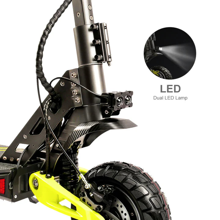Predator Electric Scooter – Dual Motor 3600W, 70km/h Max Speed Gamvole