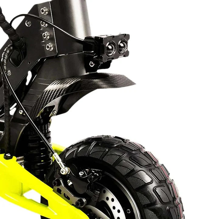 Predator Electric Scooter – Dual Motor 3600W, 70km/h Max Speed Gamvole