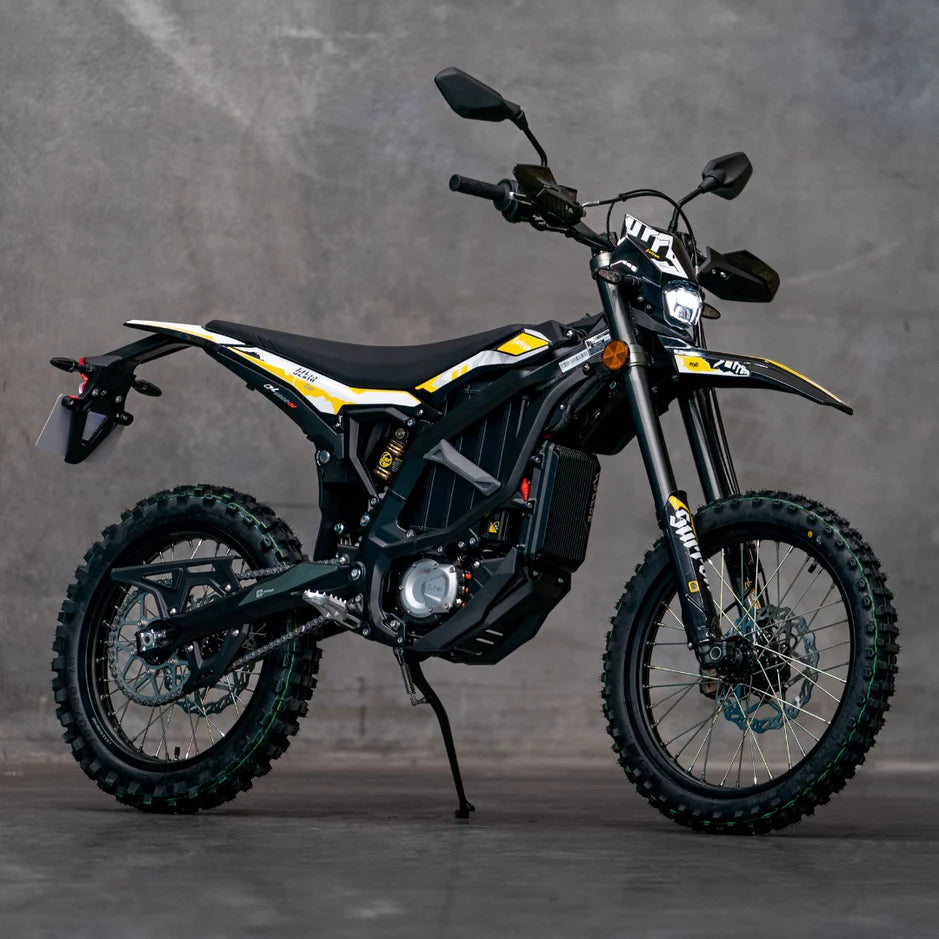 Gamvole Electric Off-Road Bike – 12.5kW Power, 110km Range