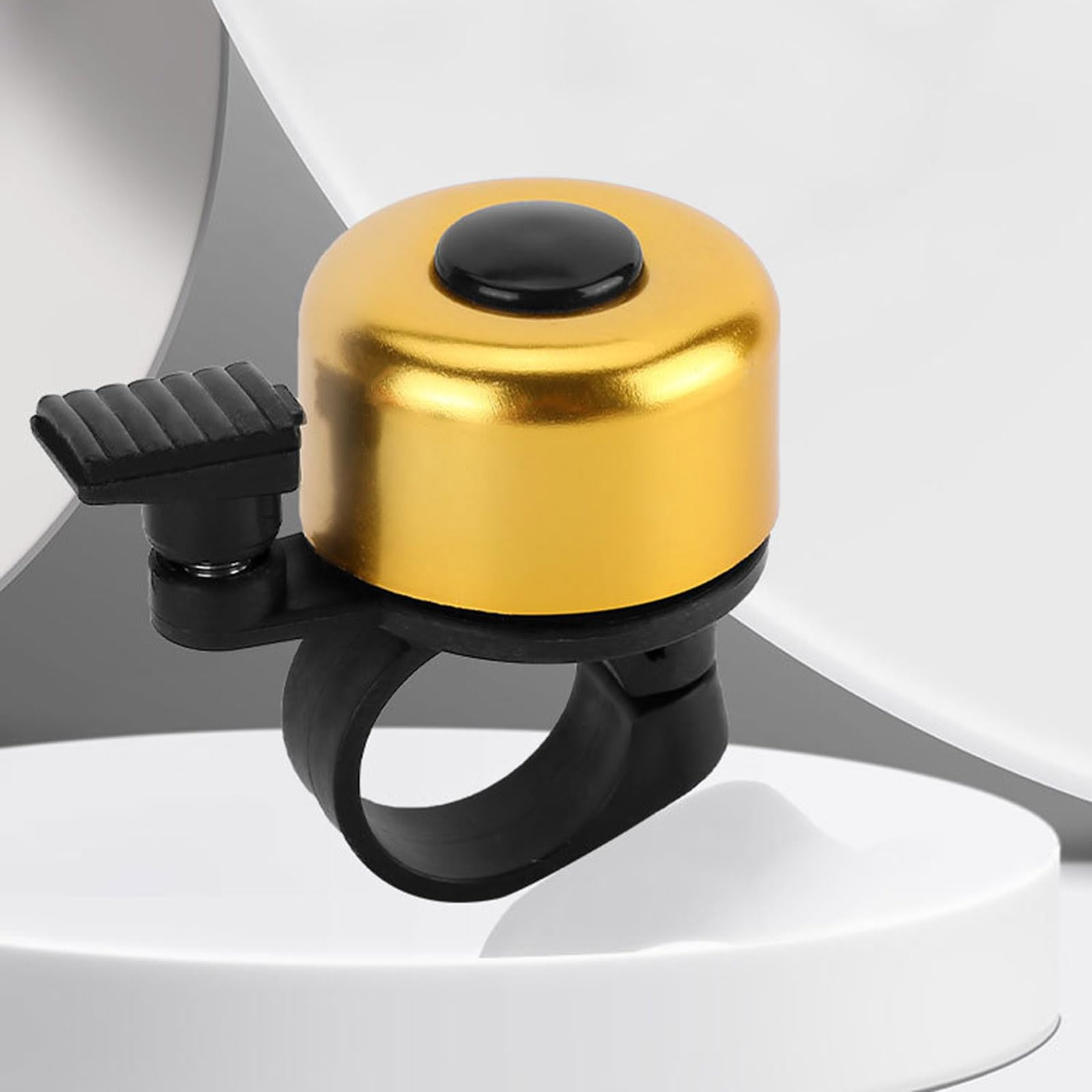 WOEIFGV Aluminum Alloy Bicycles Bells Bike Handlebar Horn Loud Crisps Clear Sound Bike Bells for Adults Kids Easy Install