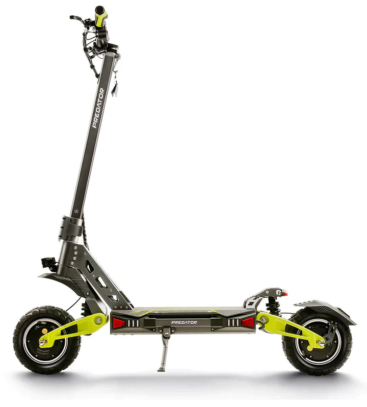 Predator Electric Scooter – Dual Motor 3600W, 70km/h Max Speed Gamvole