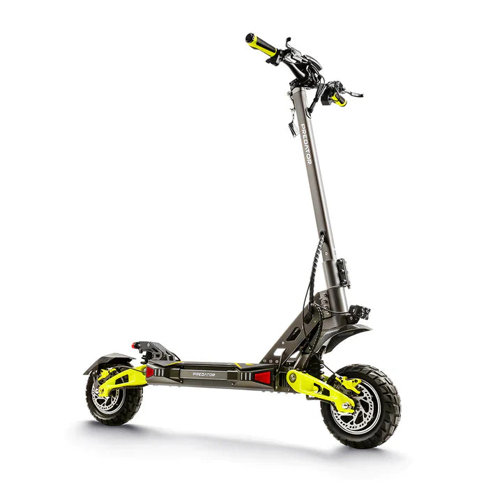 Predator Electric Scooter – Dual Motor 3600W, 70km/h Max Speed Gamvole
