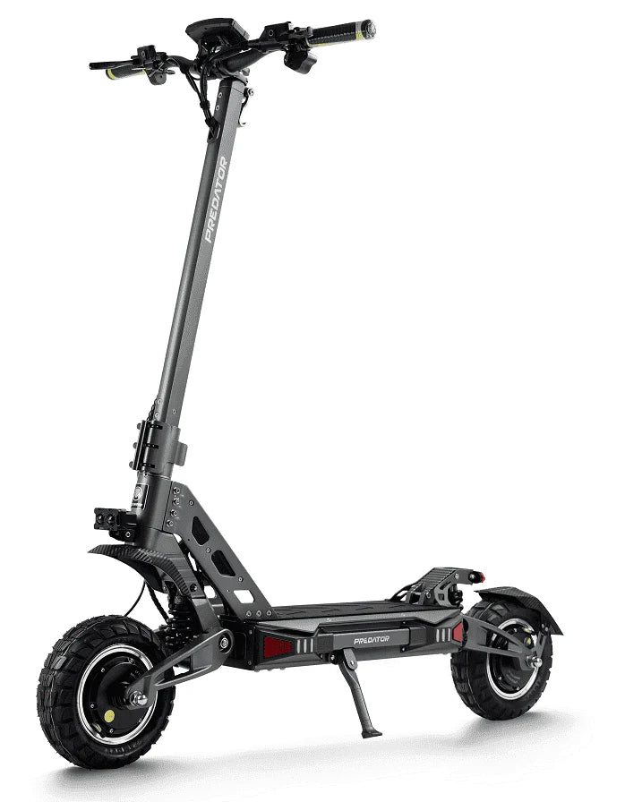 Predator Electric Scooter – Dual Motor 3600W, 70km/h Max Speed Gamvole