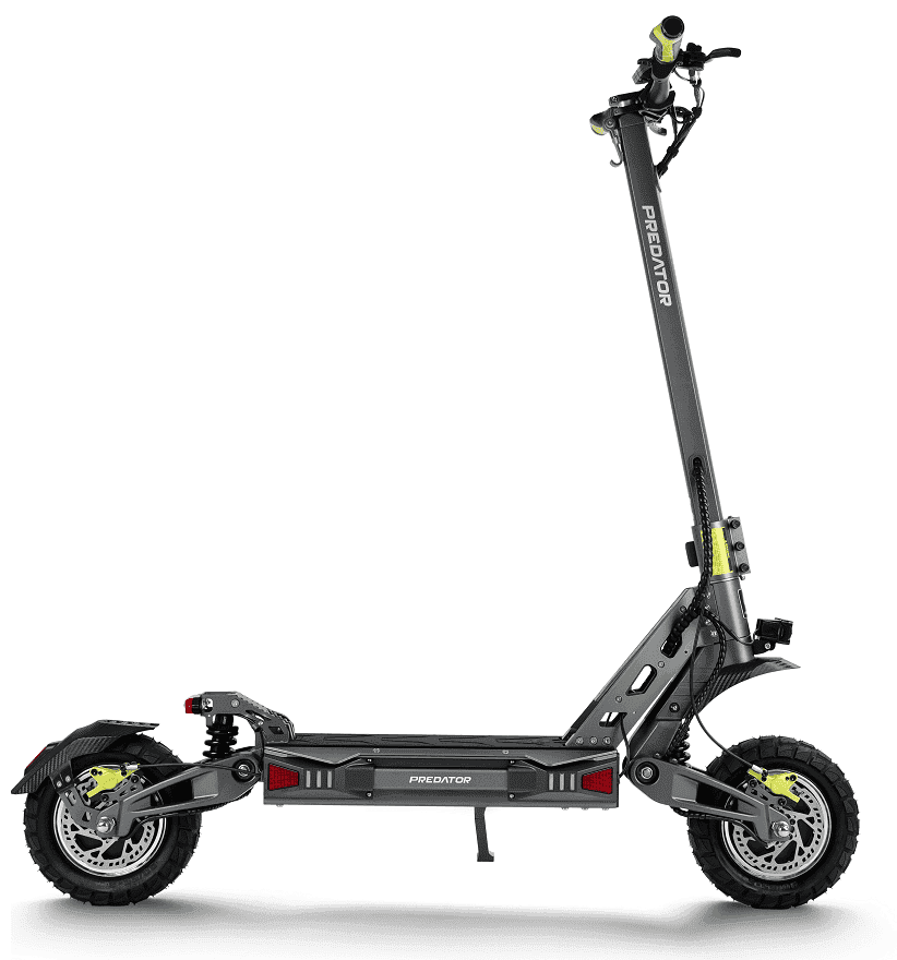 Predator Electric Scooter – Dual Motor 3600W, 70km/h Max Speed Gamvole