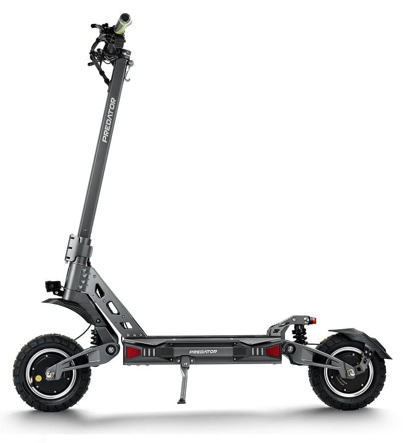 Predator Electric Scooter – Dual Motor 3600W, 70km/h Max Speed Gamvole