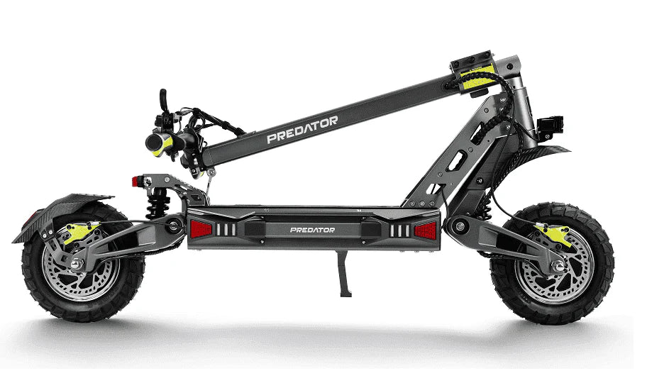 Predator Electric Scooter – Dual Motor 3600W, 70km/h Max Speed Gamvole