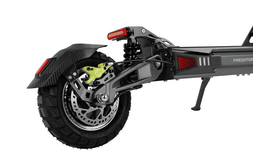 Predator Electric Scooter – Dual Motor 3600W, 70km/h Max Speed Gamvole