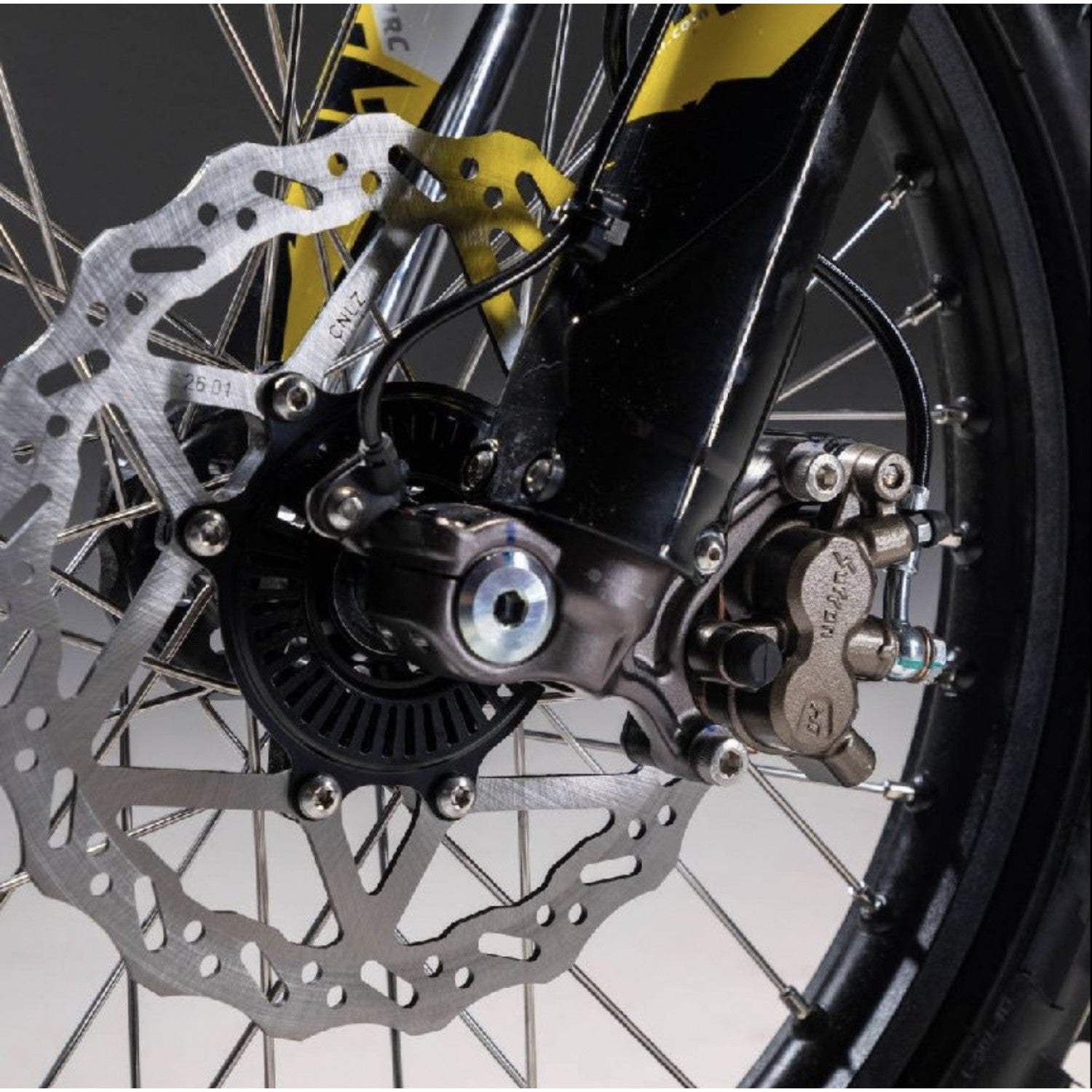 Gamvole Electric Off-Road Bike – 12.5kW Power, 110km Range
