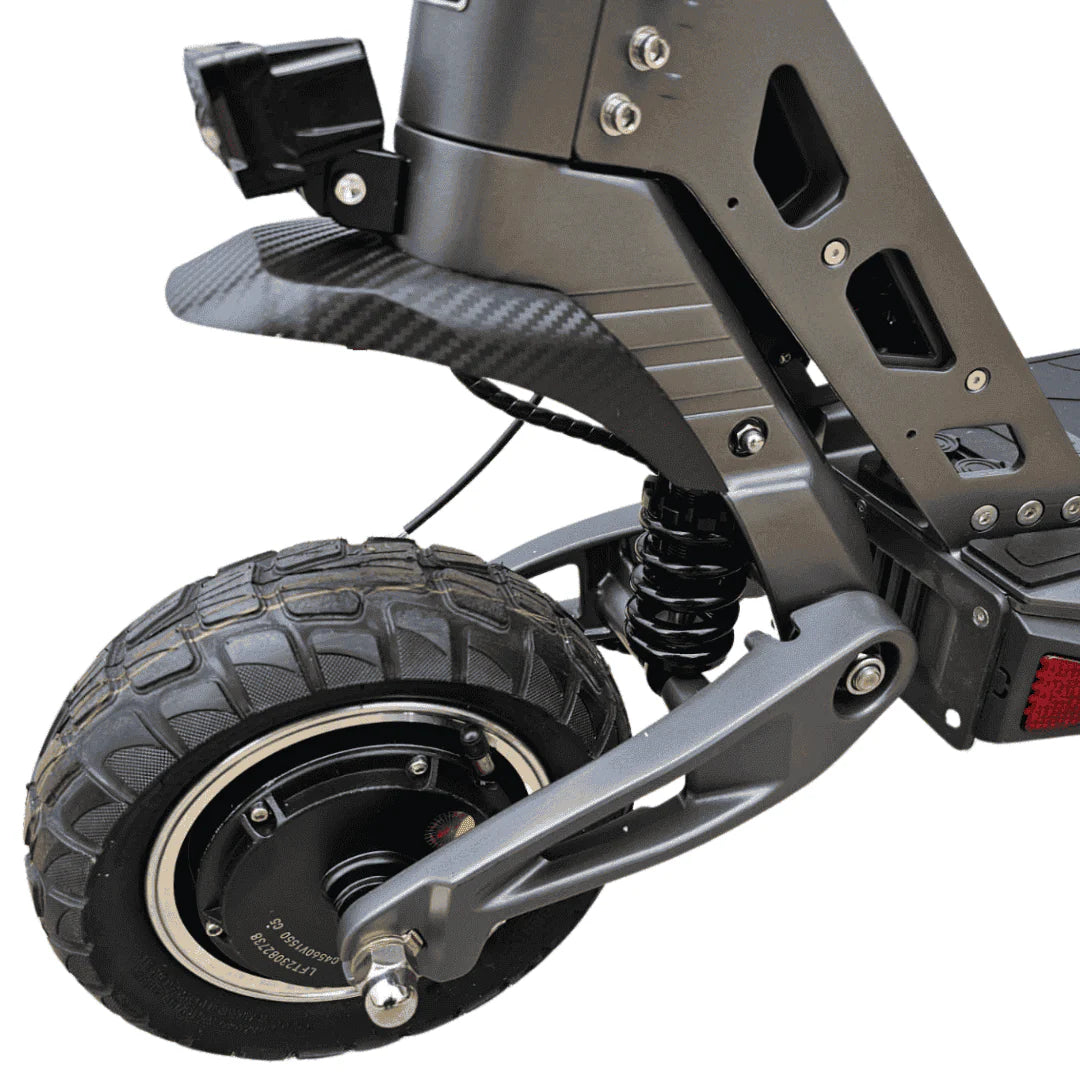 Predator Electric Scooter – Dual Motor 3600W, 70km/h Max Speed Gamvole